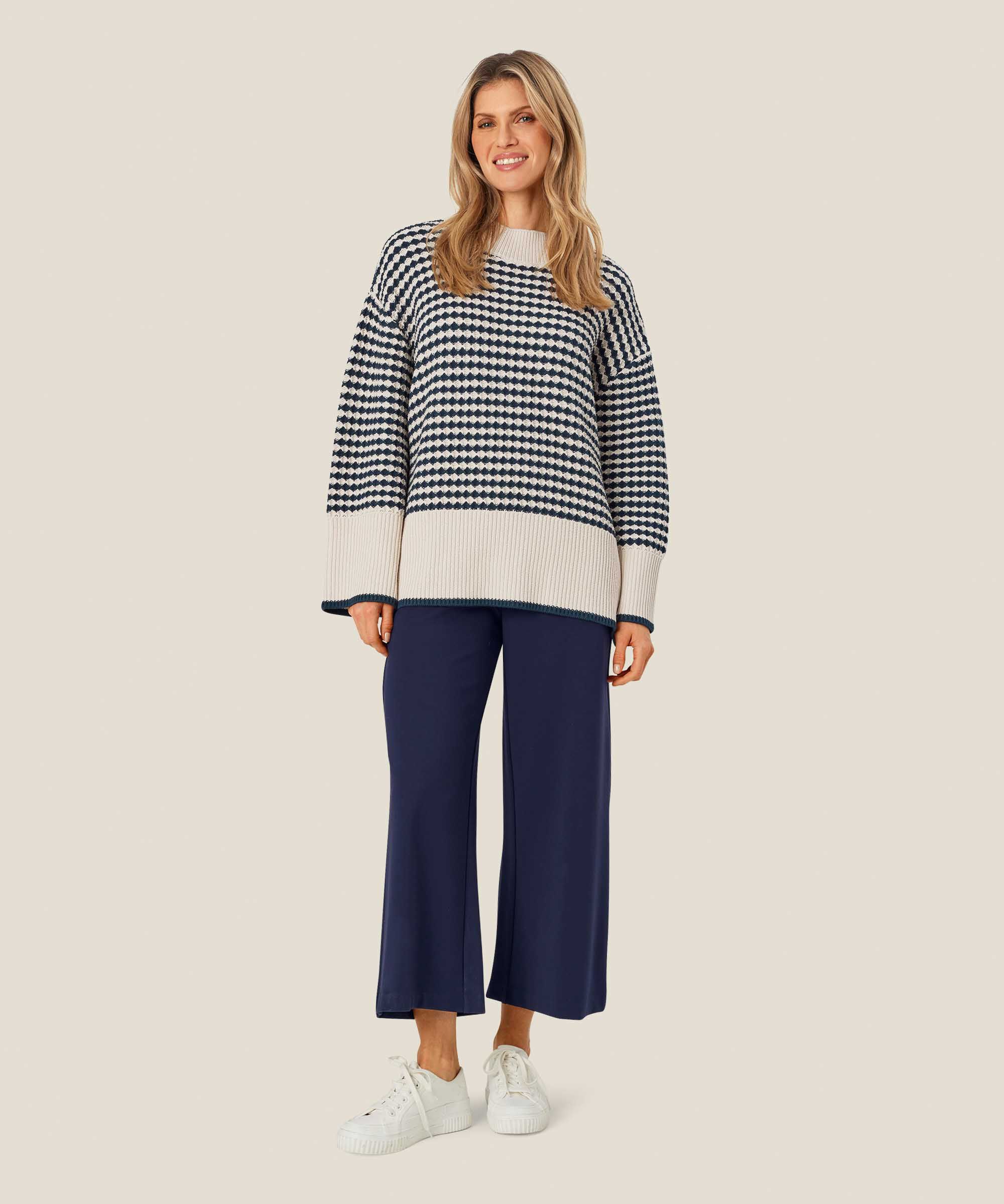 Fallona Jumper, Mood Indigo