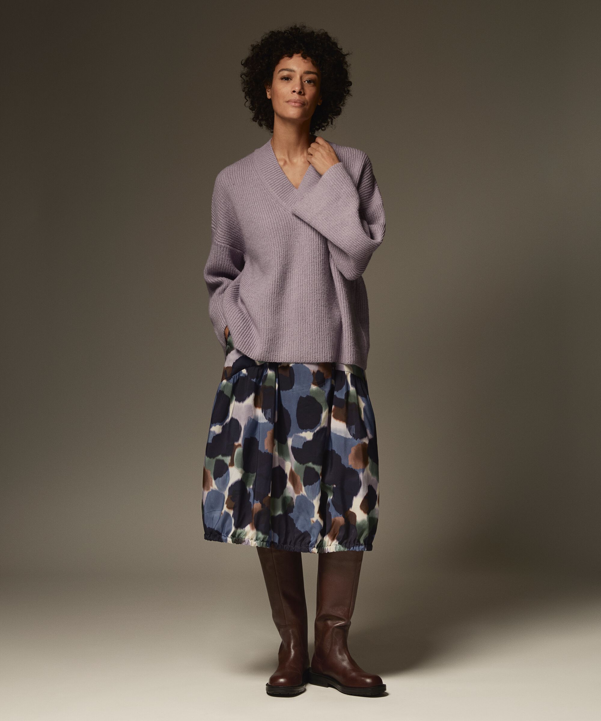 Fayima Jumper, Wisteria