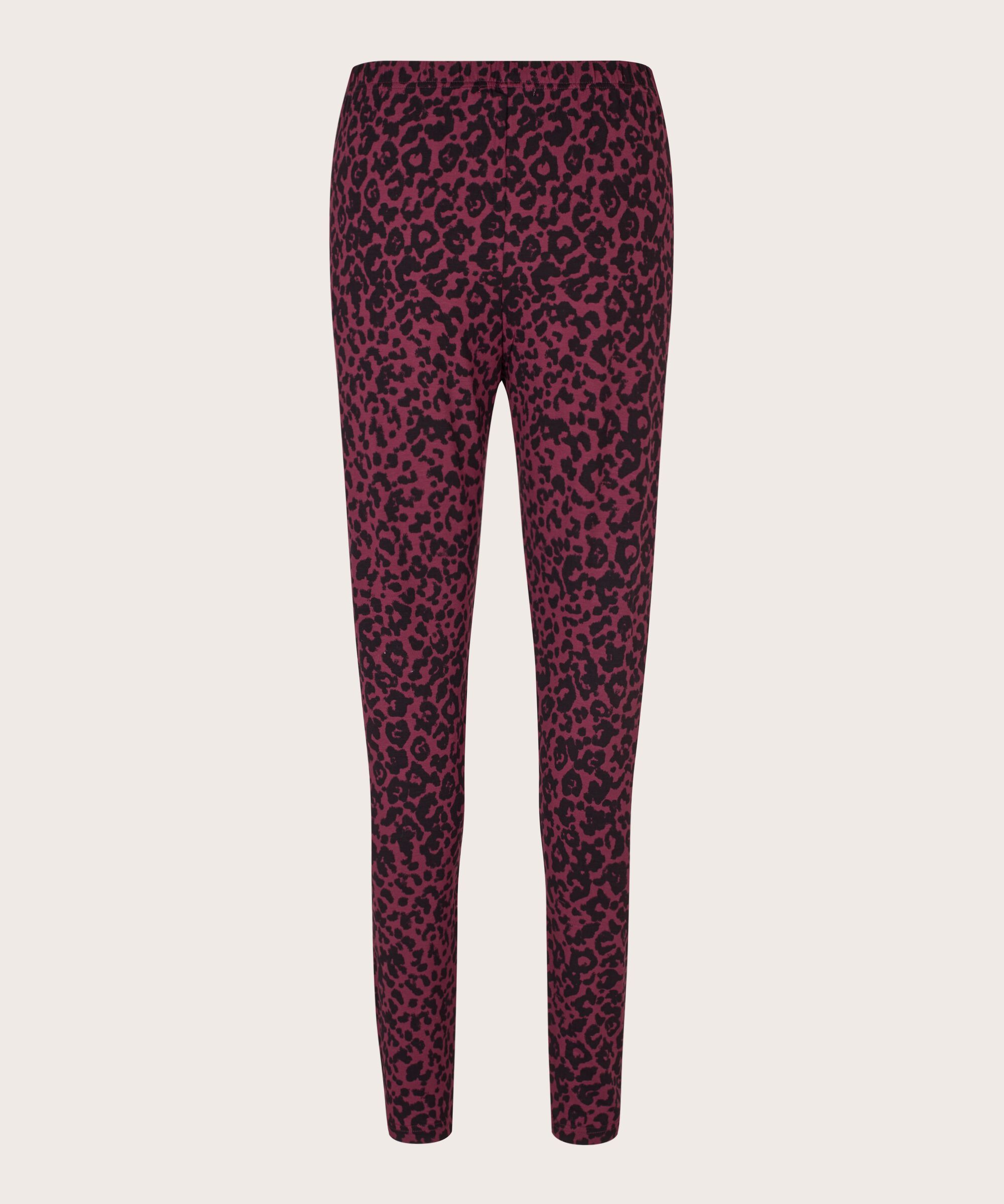 Pio JERSEY Leggings, Tawny Port