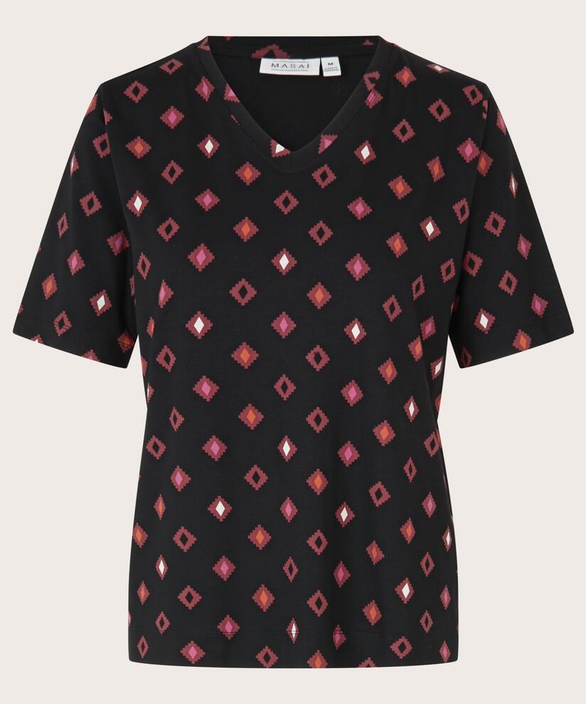 Babaly JERSEY Top, Earth Red