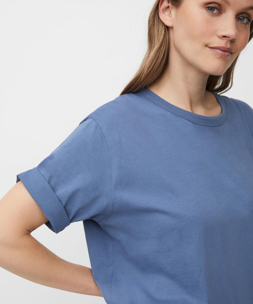 Doreann JERSEY Top, Bijou Blue