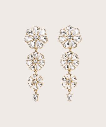 Revalo Earrings, Gold