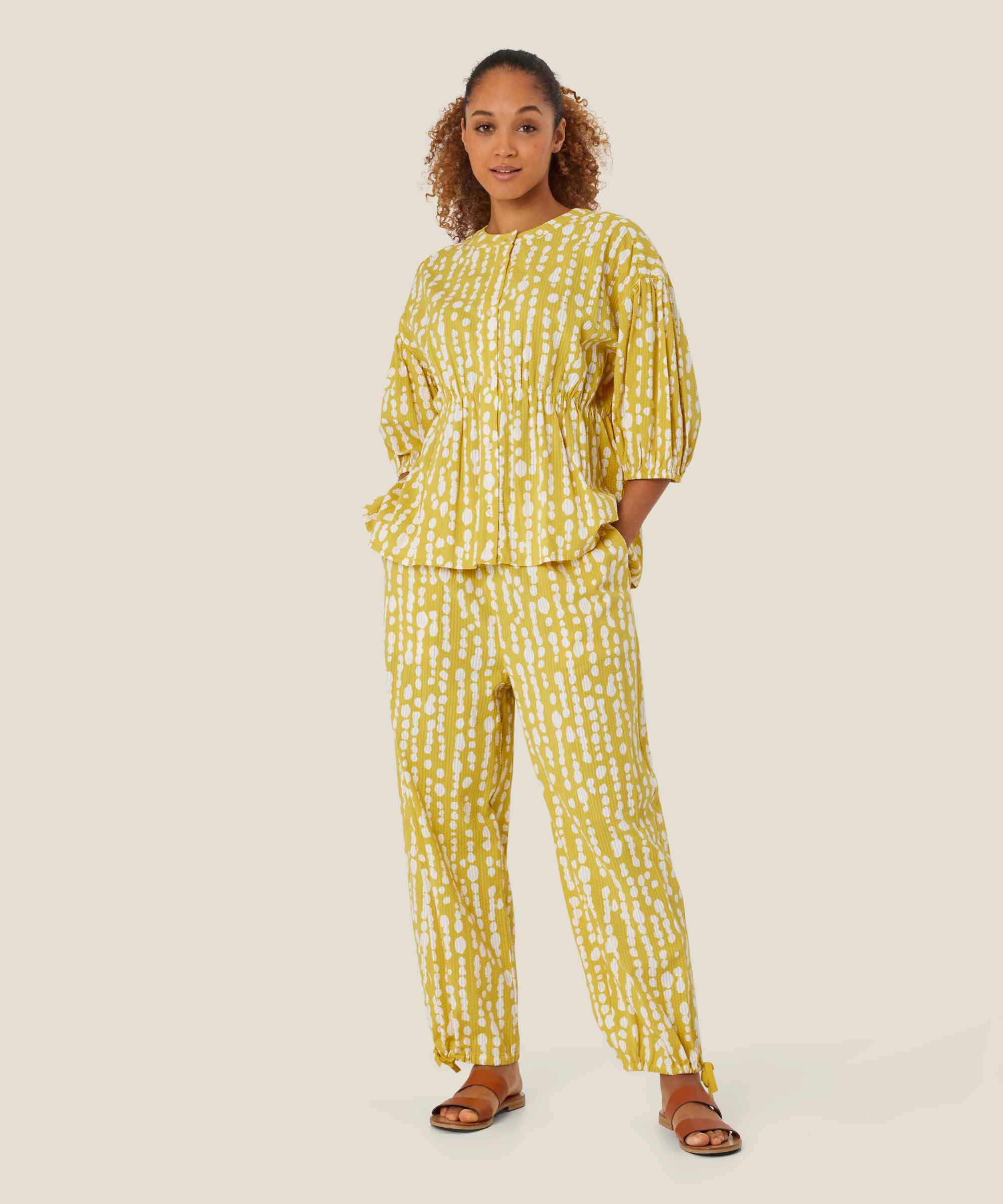 Itu Shirt, Oil Yellow