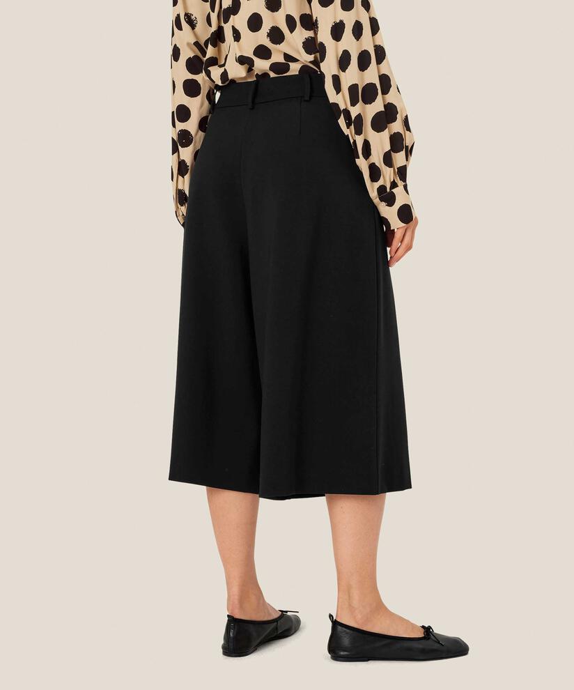 Parmona JERSEY Trousers, Black