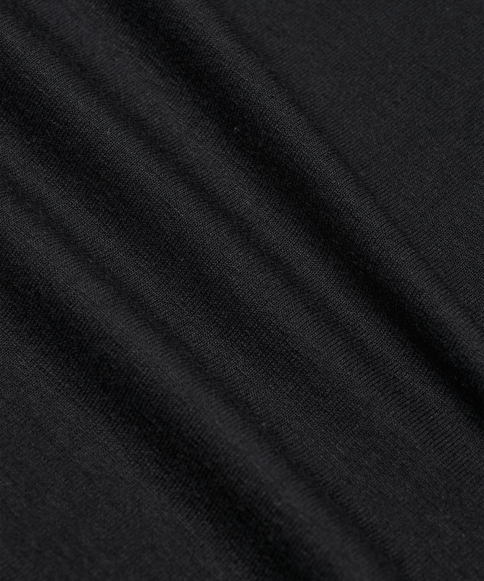 Cecille JERSEY Top, Black