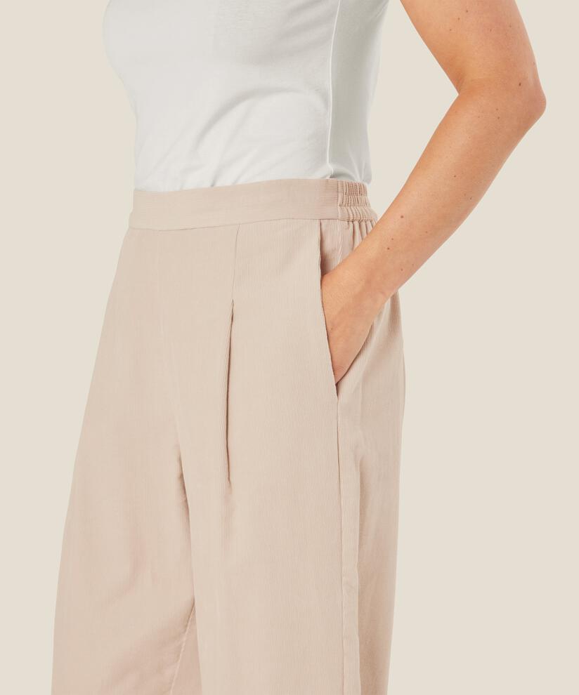 Parker Trousers, Silver Cloud