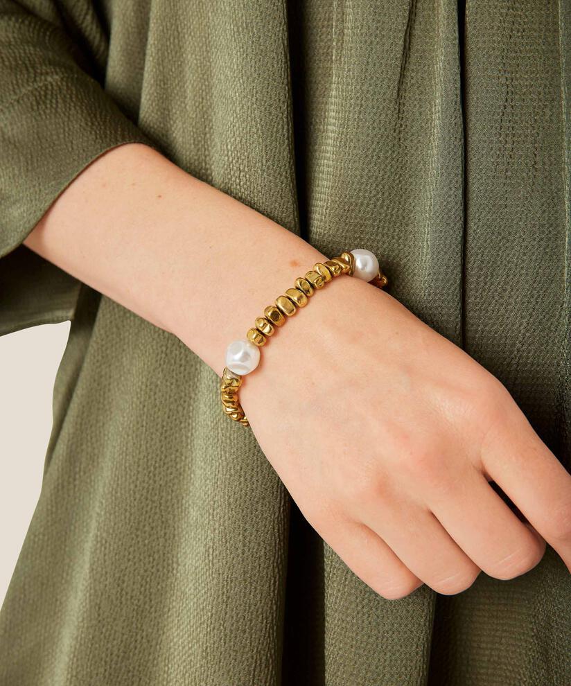 Rivers Bracelet, Gold