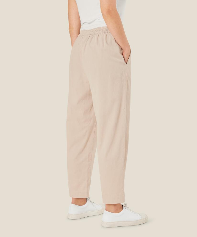 Parker Trousers, Silver Cloud