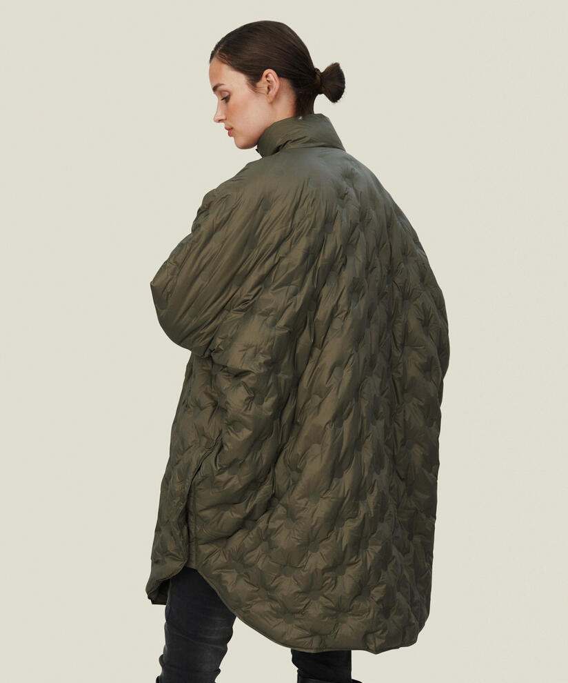 TILDA DOWN COAT, Sea Turtle