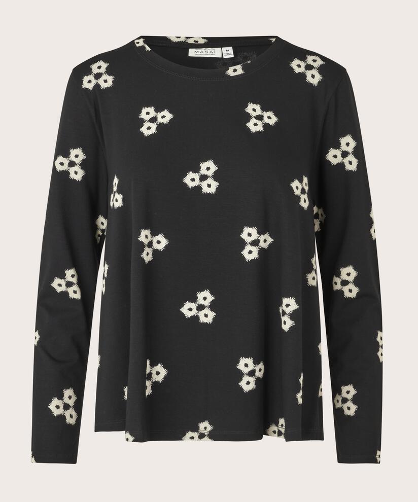 Badisna JERSEY Top, Black