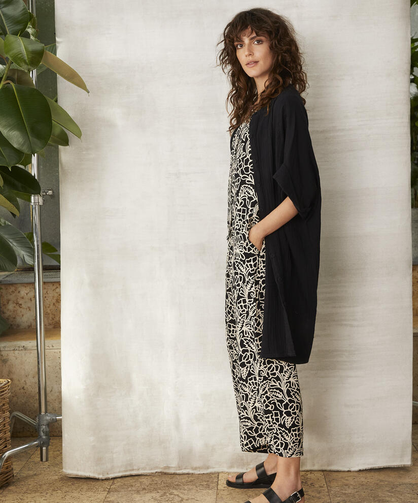 PALIA TROUSERS, Black