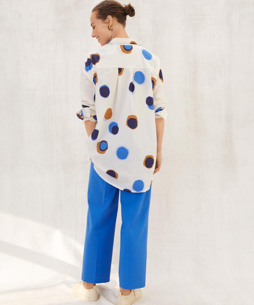 Gaby Tunic, Nebulas Blue