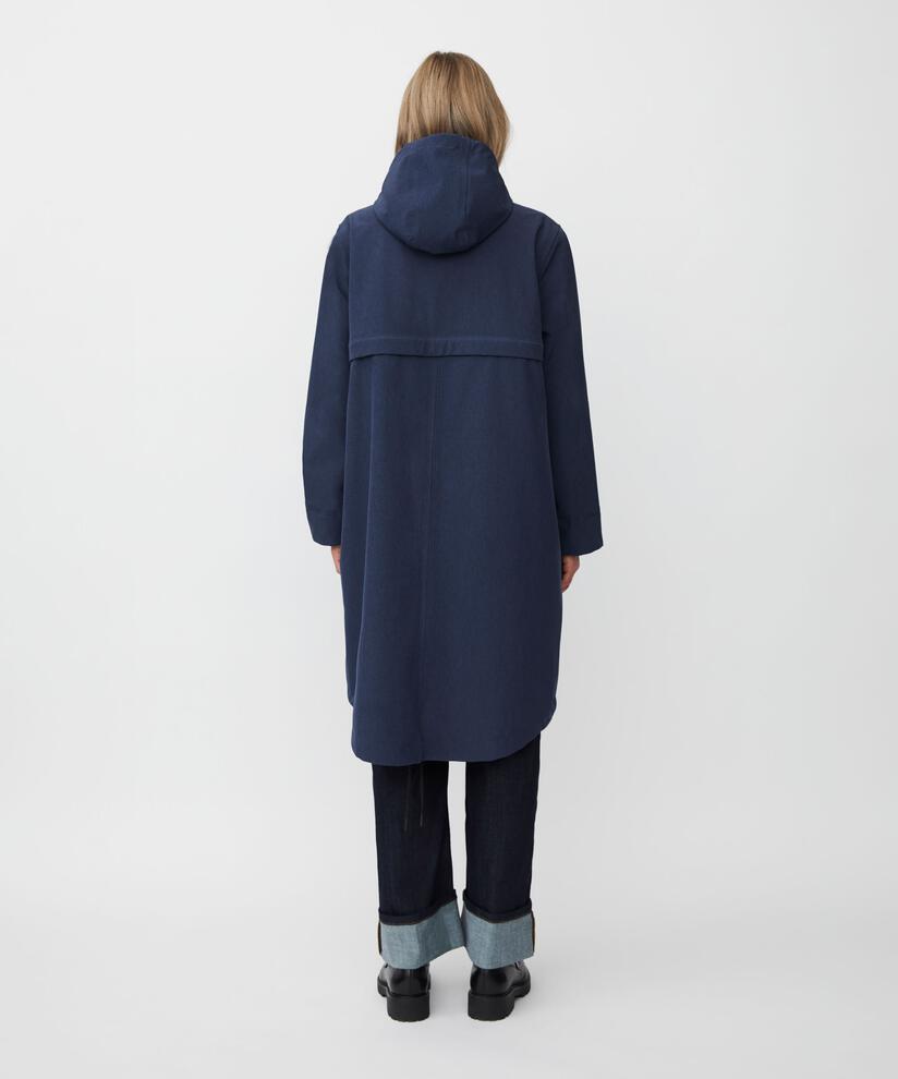 Tolivia Softshell Coat, Mood Indigo