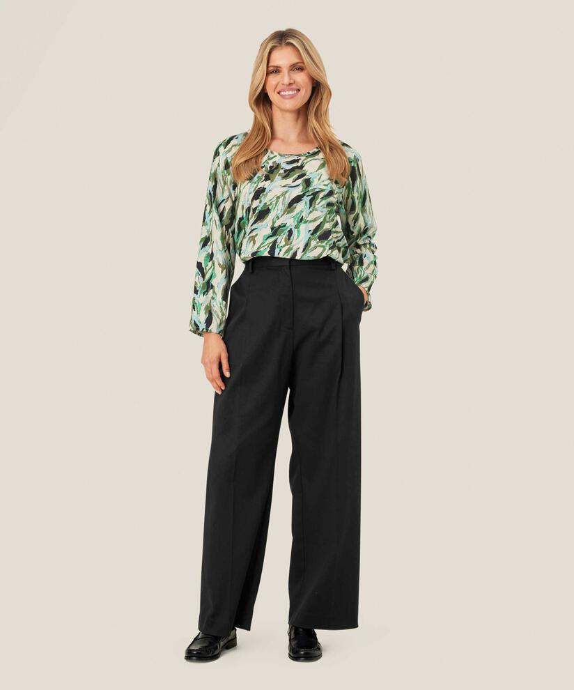 Pattigul Trousers, Black