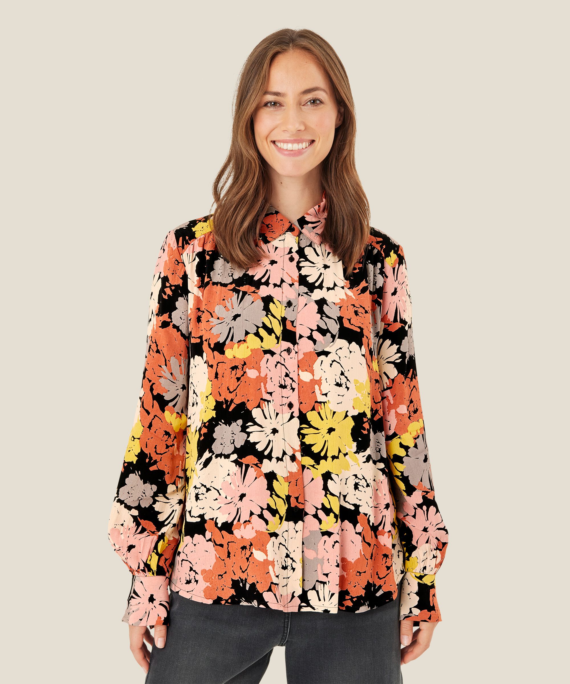 Ineza Shirt, Oil Yellow