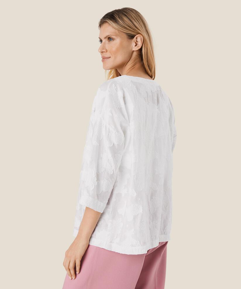 Becca Blouse, White