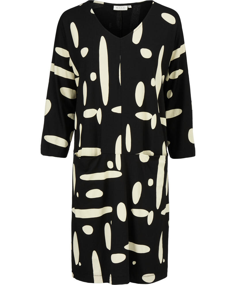 GIZINA TUNIC, Black