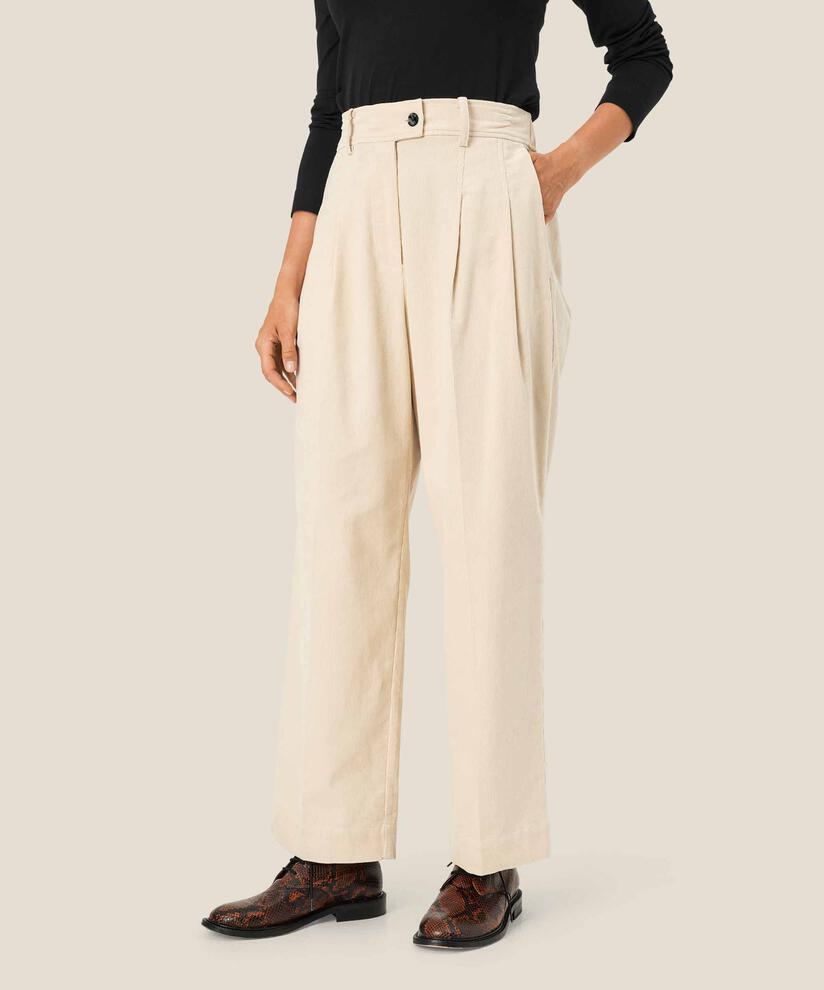 Perli Trousers, Fog