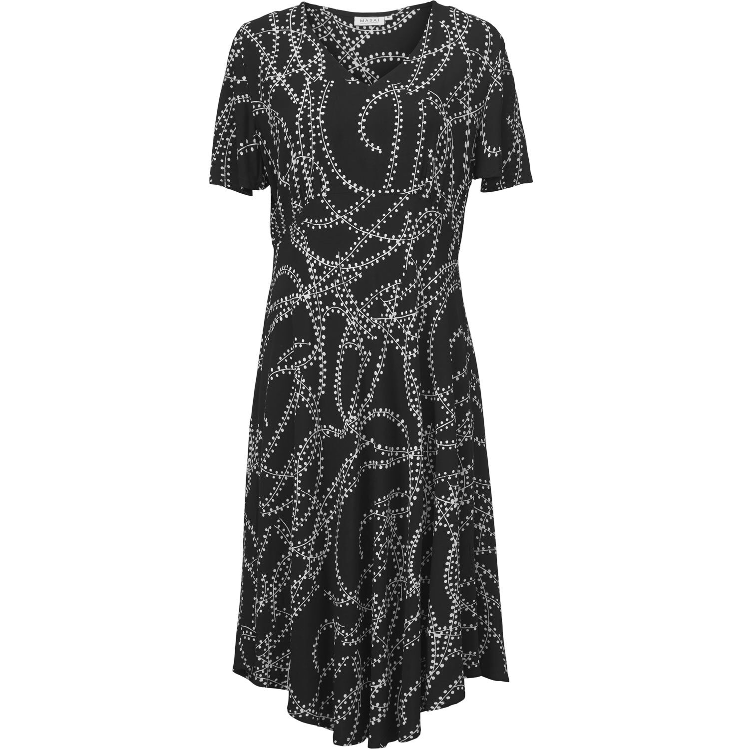 Nanette DRESS, Black