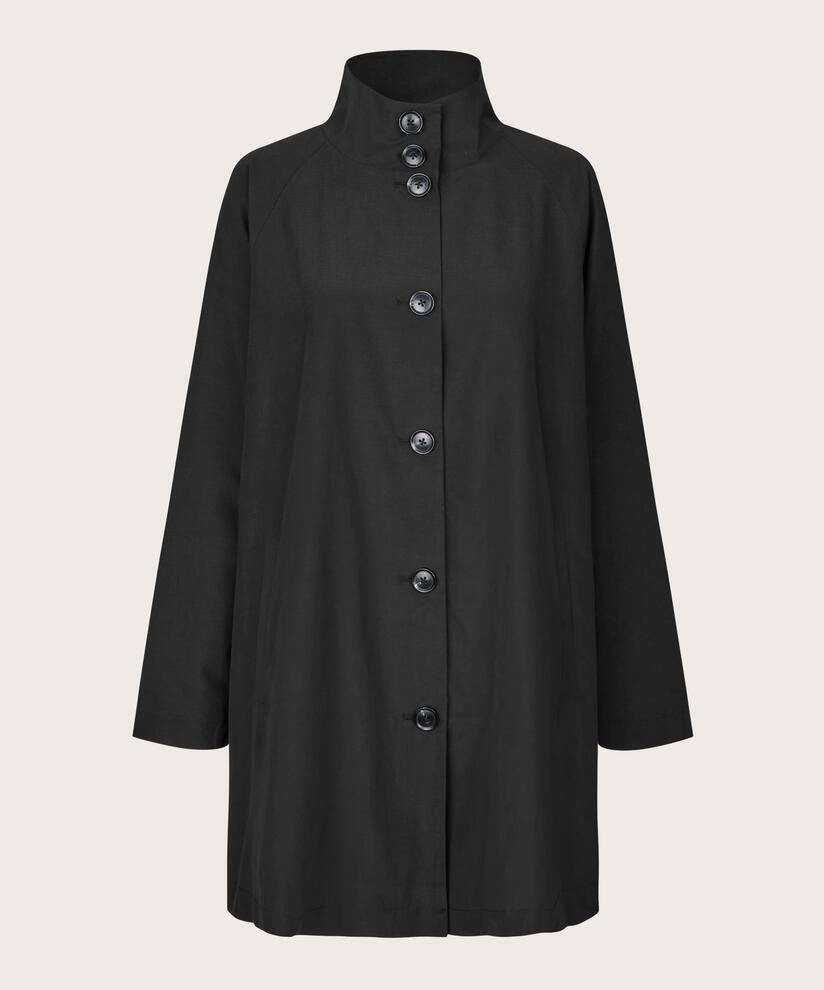 Teresa Coat, Black