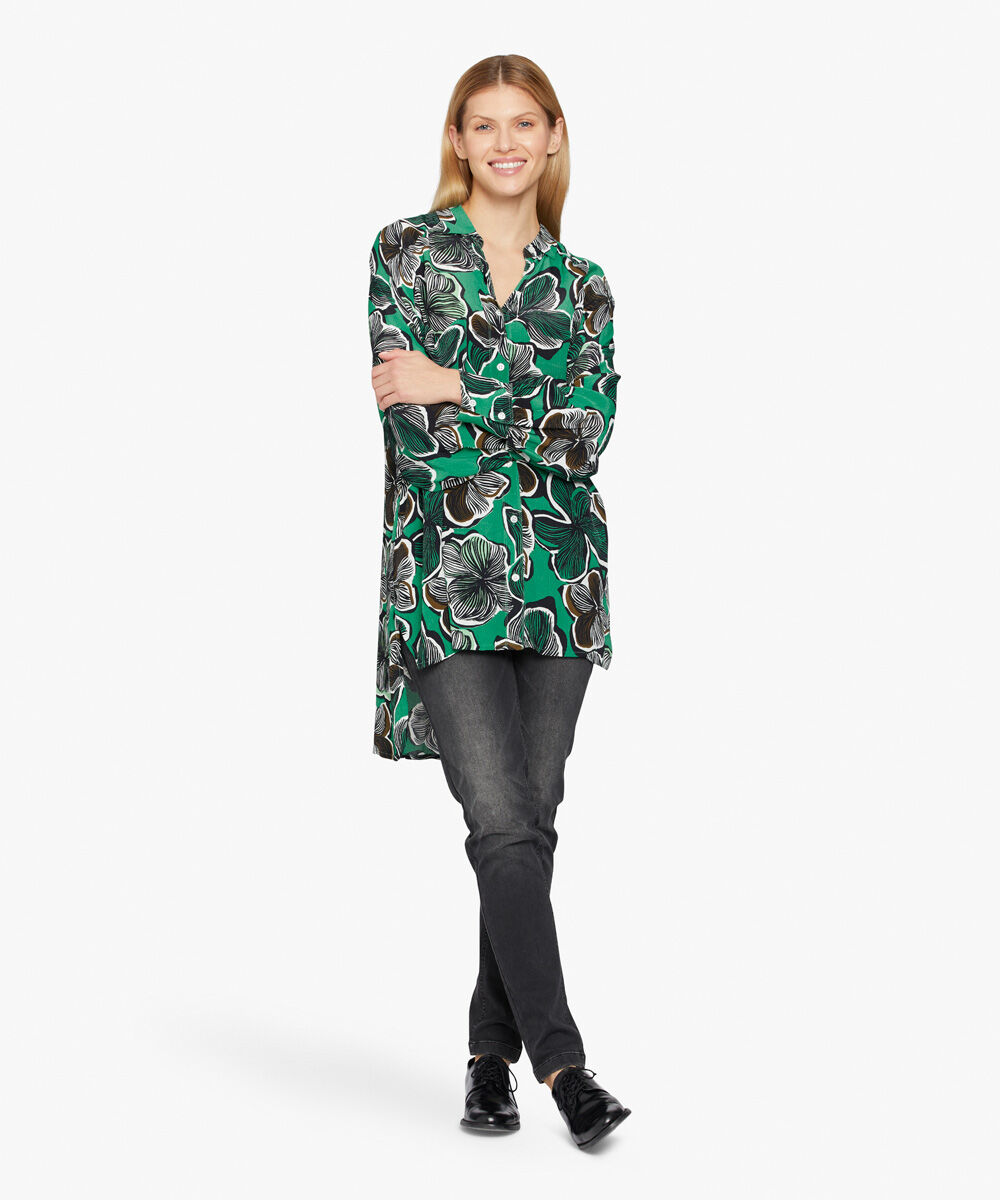 IDINEA SHIRT, Bottle Green