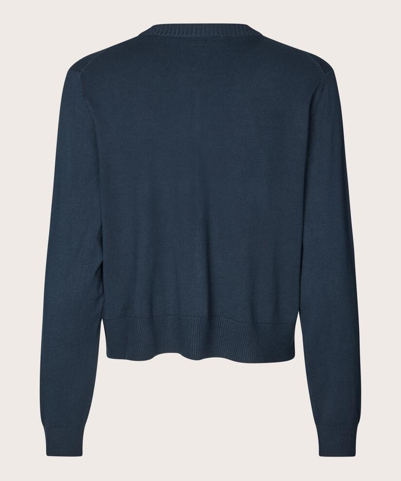 Liffa Cardigan, Navy Blazer