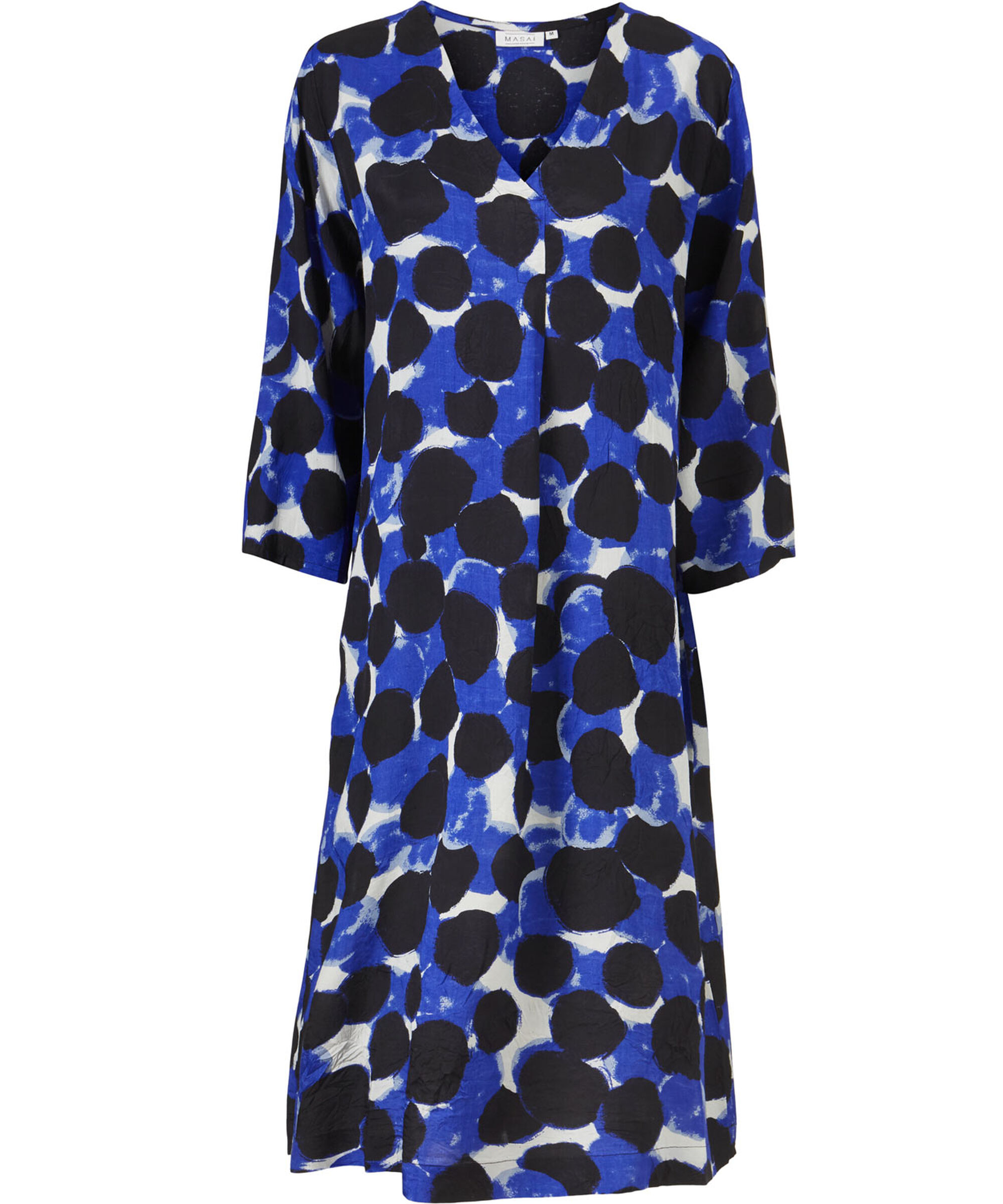 NODETTA DRESS, Clematis Blue