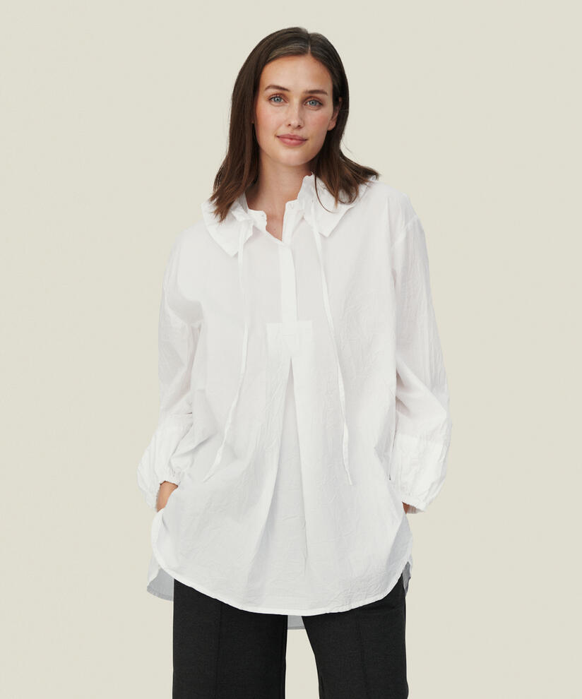 GIANNA TUNIC, White