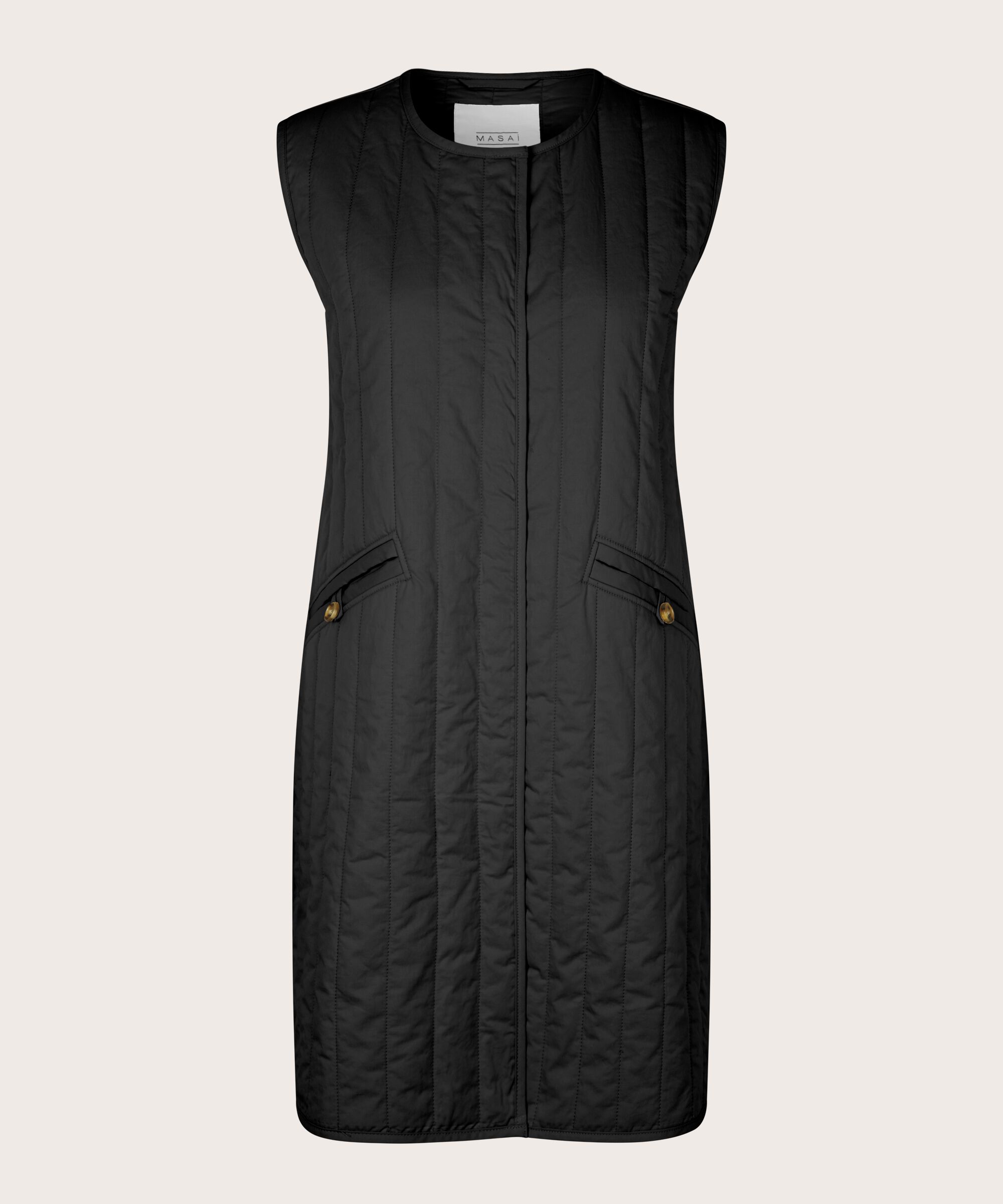Tegan Gilet, Black