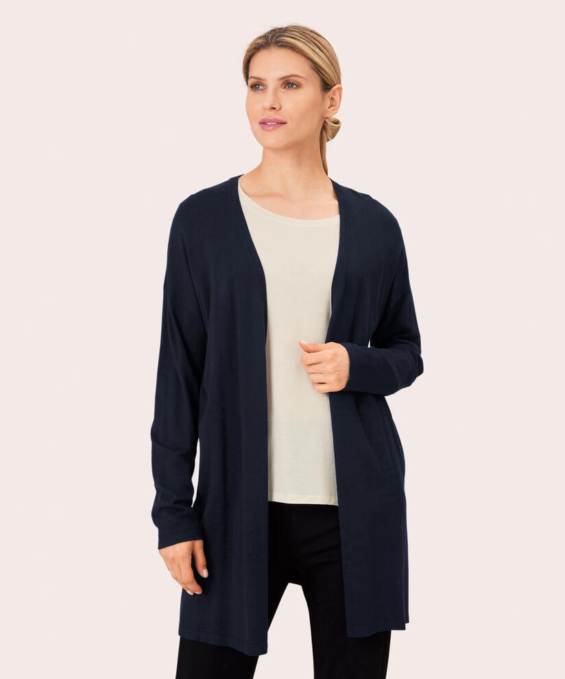 Lon Cardigan, Navy