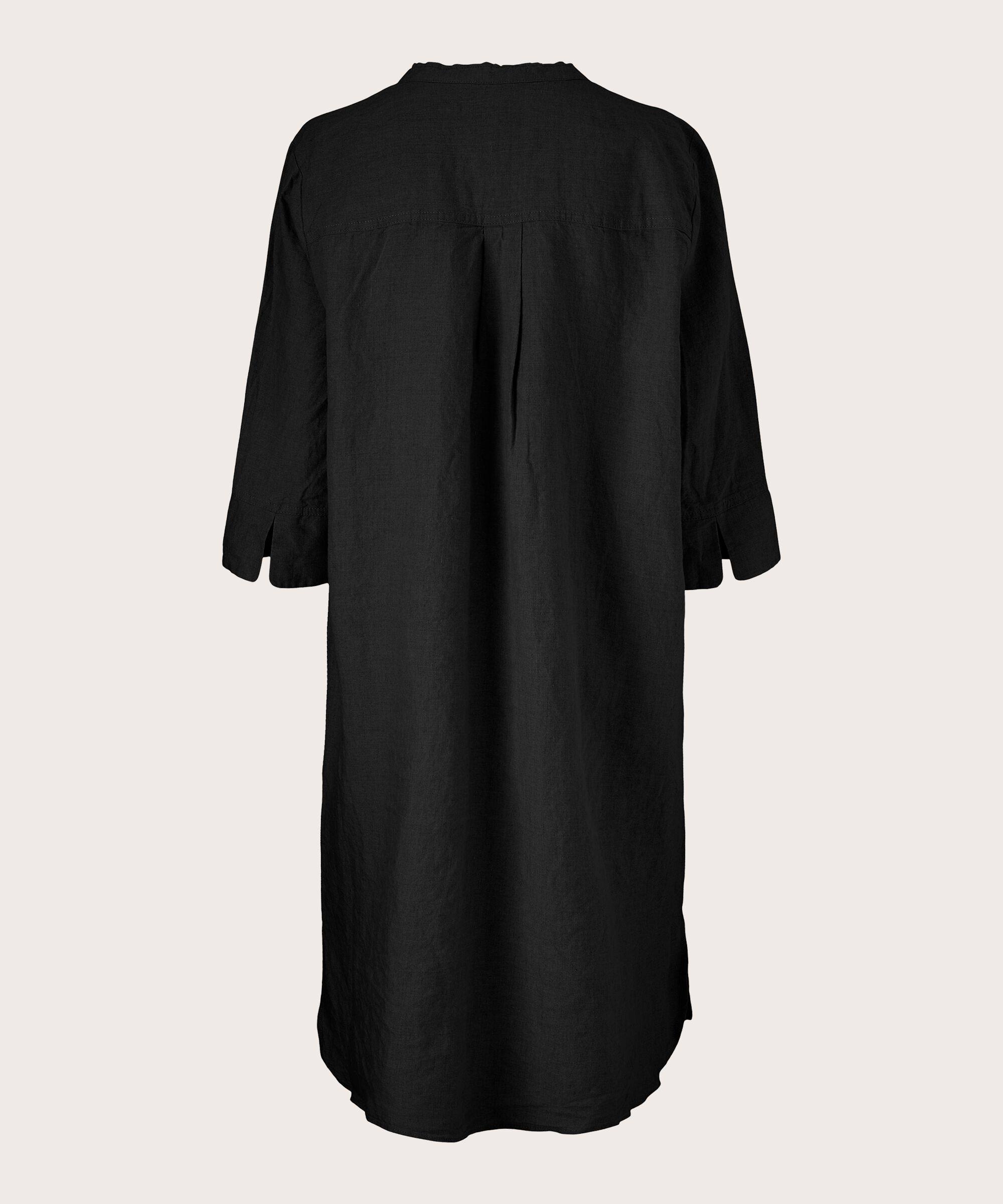 Nimes Dress, Black