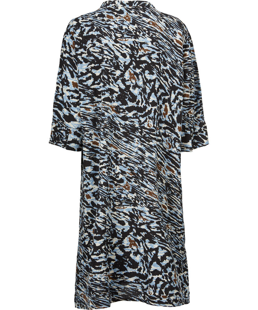 NIMES SHIRT DRESS, Faded Denim