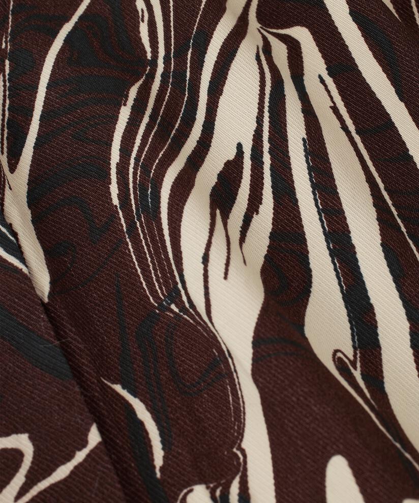 Nadia Shirt Dress, Coffee Bean