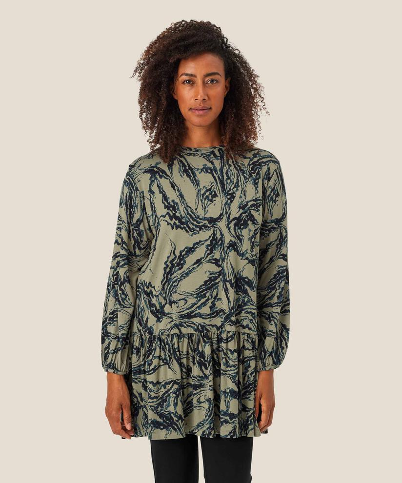 Gionna JERSEY Tunic, Vetiver