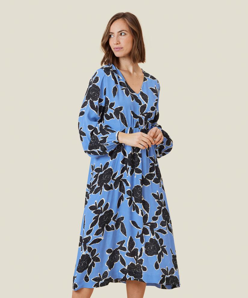 NYMA DRESS, Granada Sky