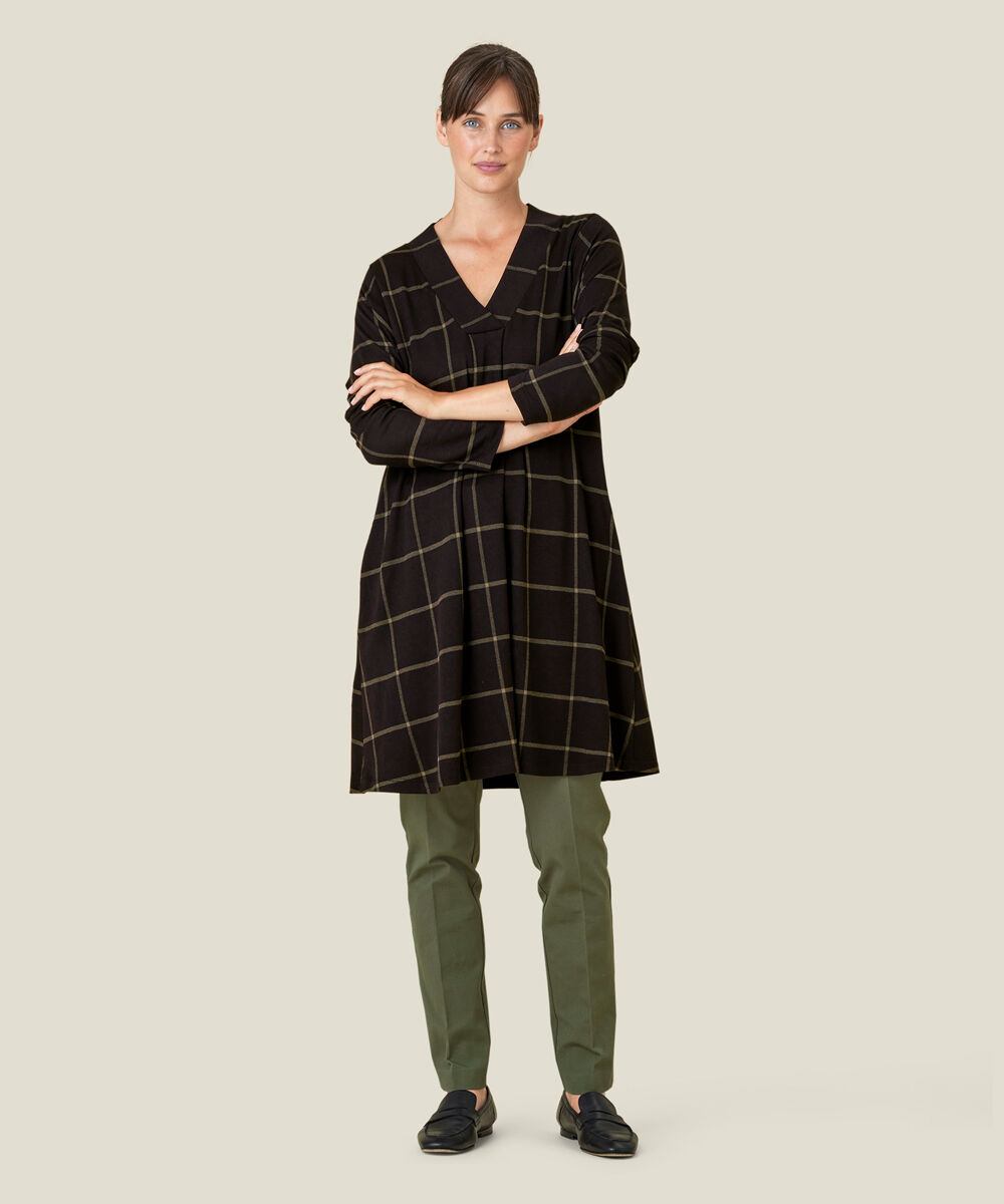 GLORIA JERSEY TUNIC, Sea Turtle