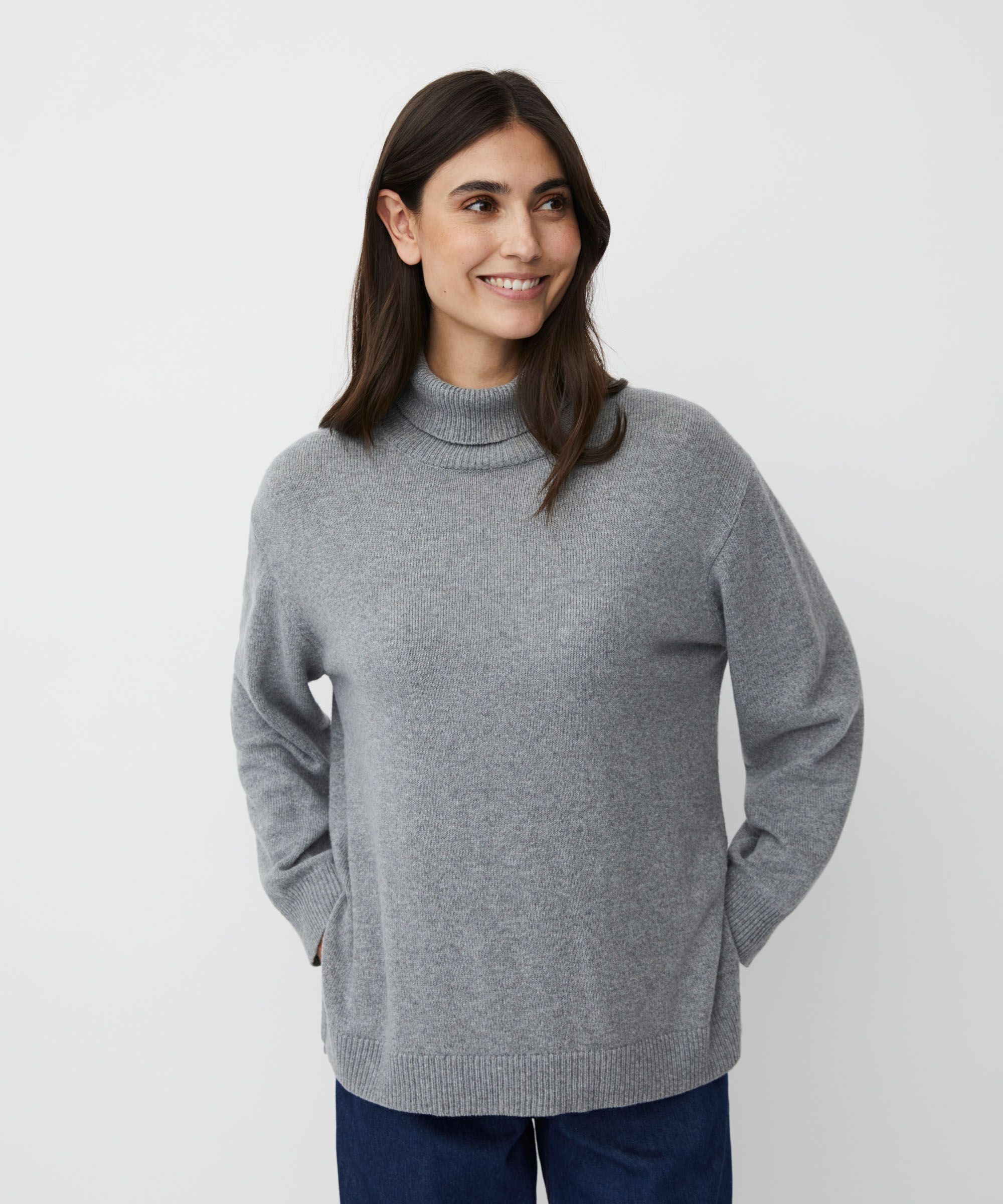 Faricka Jumper, M. Grey mel.