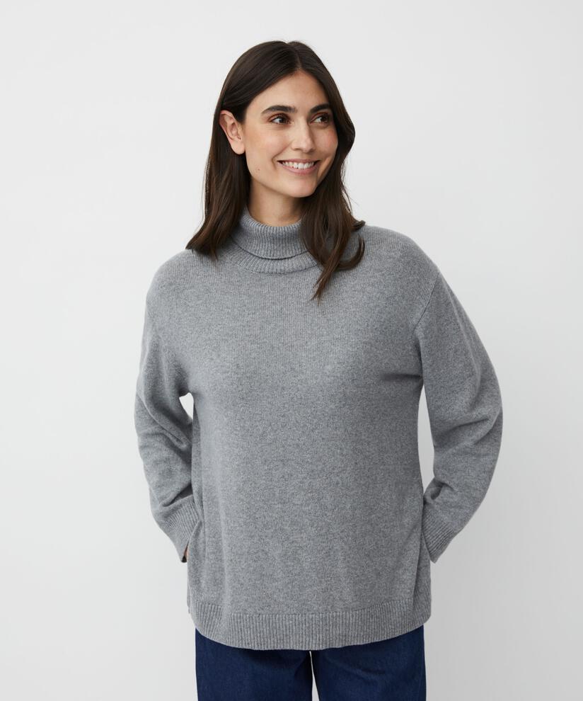 Faricka Jumper, M. Grey mel.