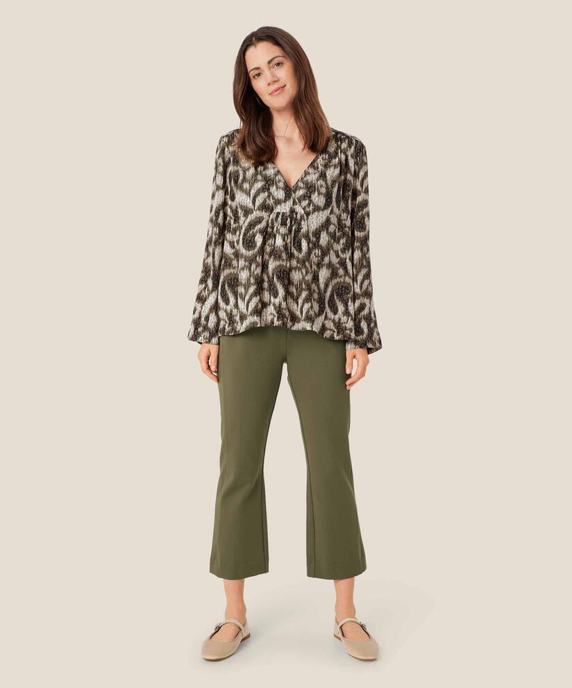 Paba JERSEY Trousers, Sea Turtle