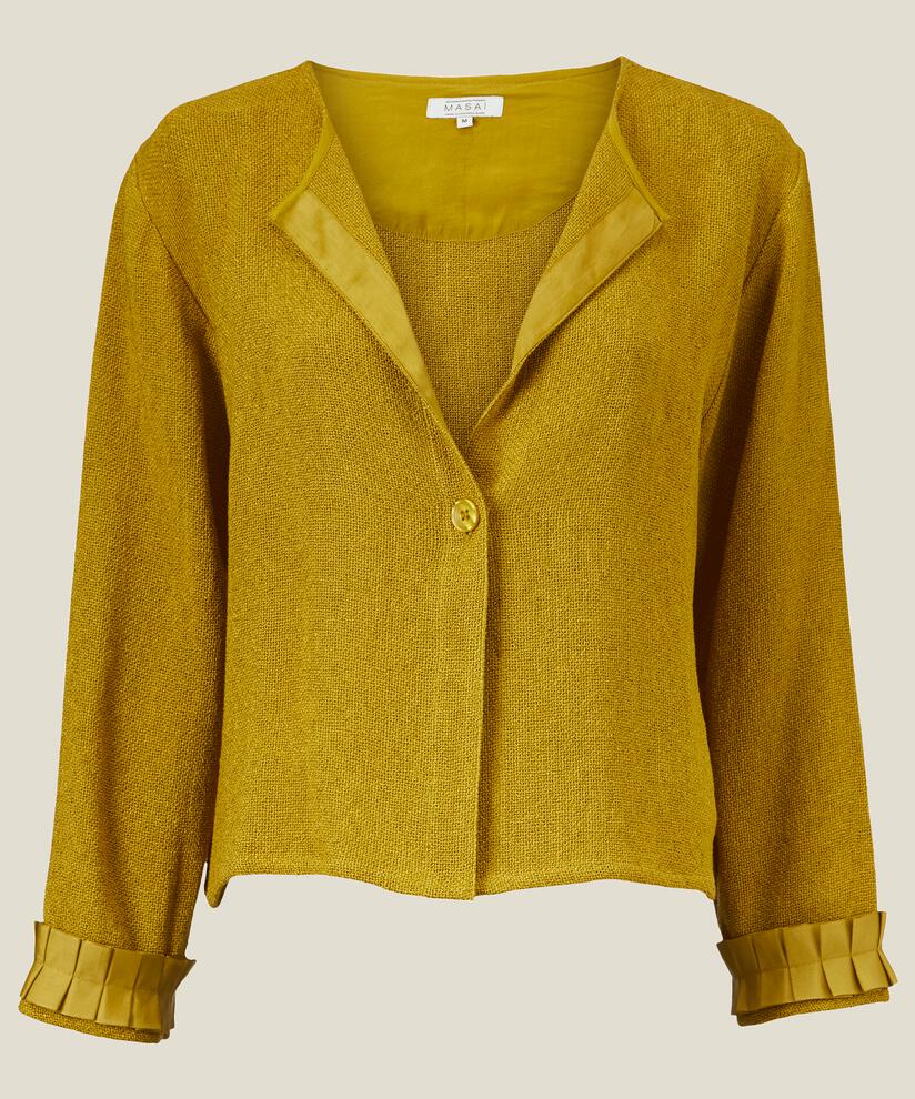 JESSLYN JACKET, Olive Oil, hi-res
