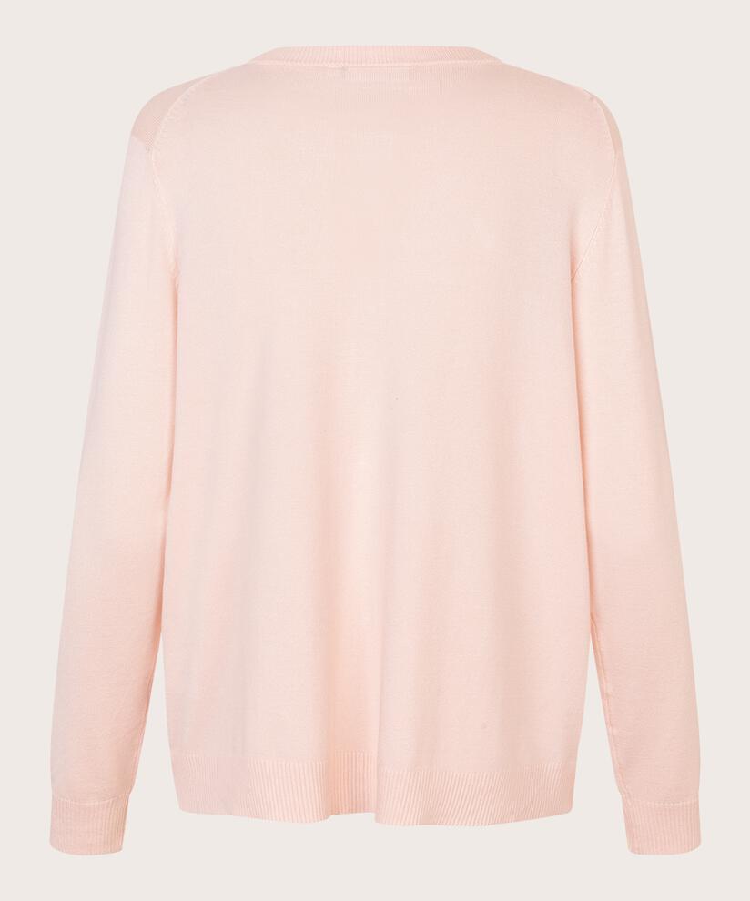 Leanna Cardigan, Mauve Chalk