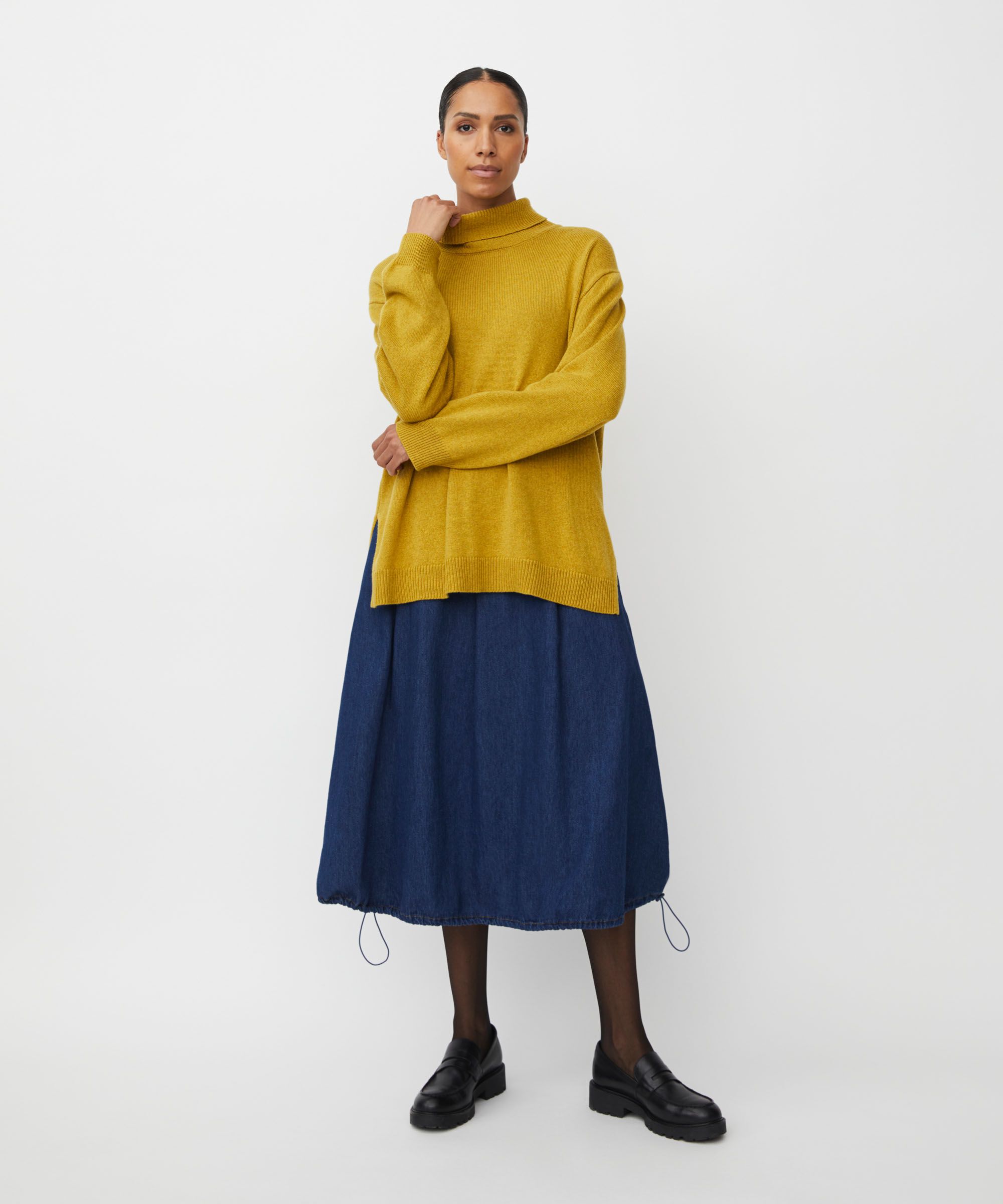 Faricka Jumper, Golden Green