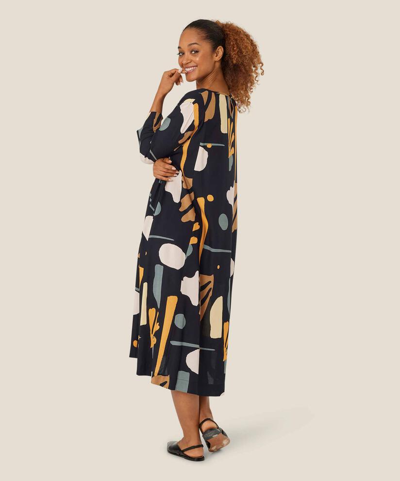 Nabia Dress, Butterscotch