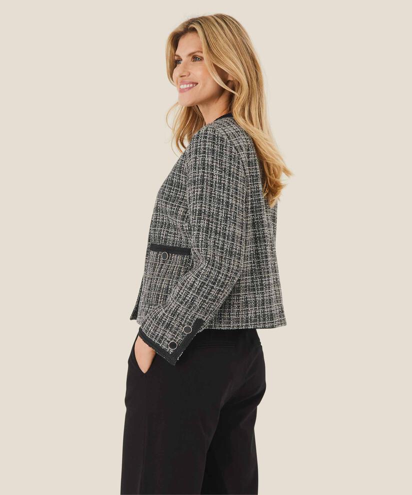 Jasmilo Jacket, Black