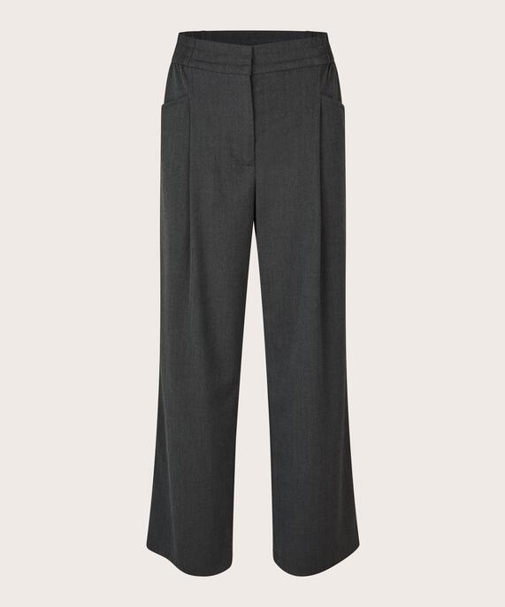 Penjani Trousers, D. Grey mel.