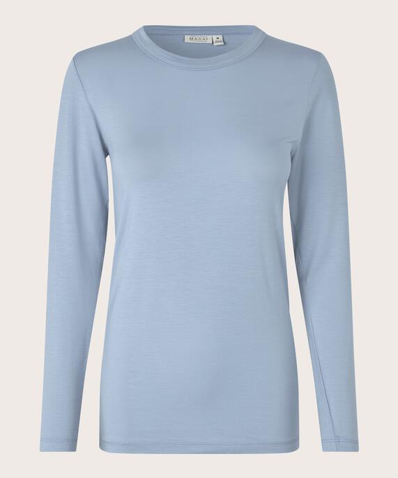 Doritla JERSEY Top, Blue Fog