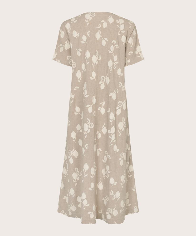 Nipani Dress, Natural