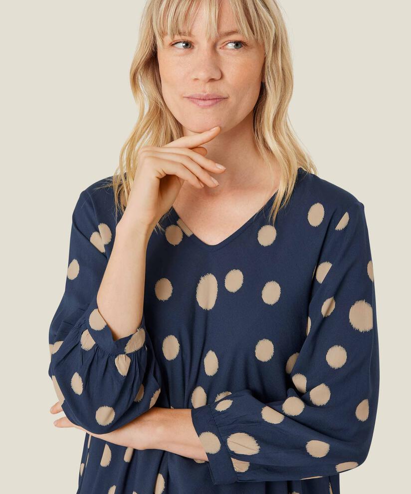 Katasis Blouse, Moonlit Ocean