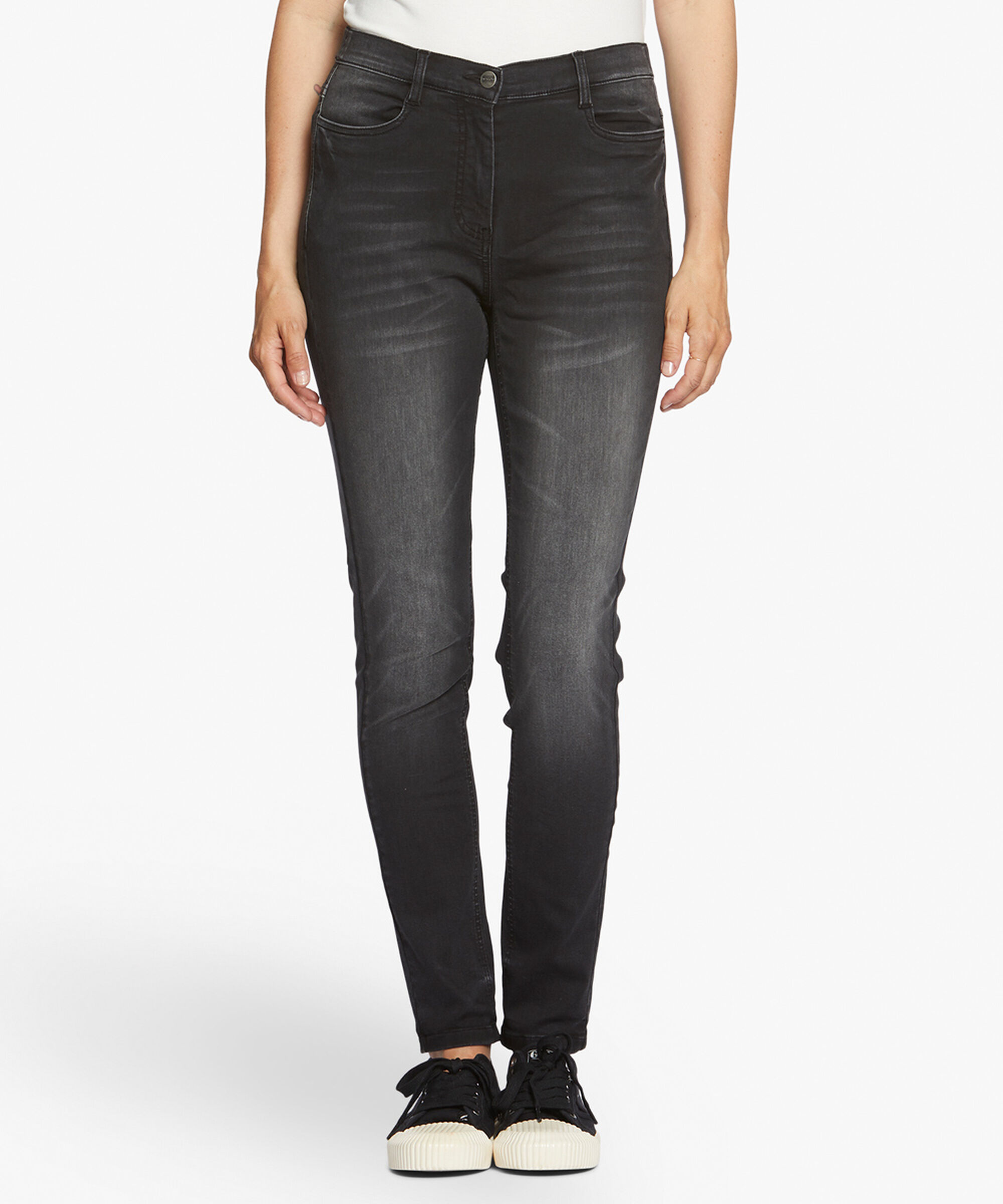 PENNY TROUSERS LONG, Black