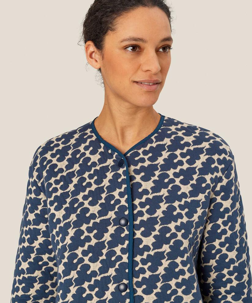 Jaxine JERSEY Jacket, Mood Indigo